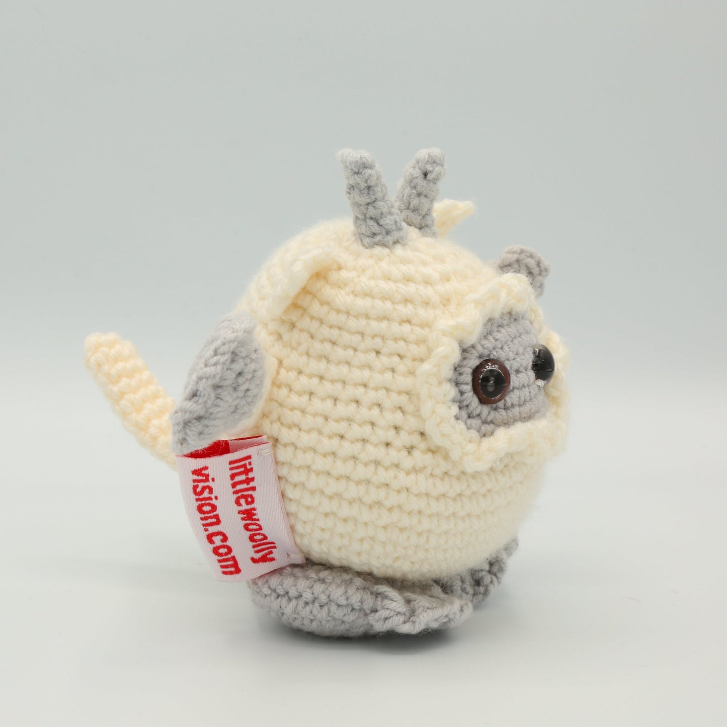 Little Woollyfoot Crochet Toy