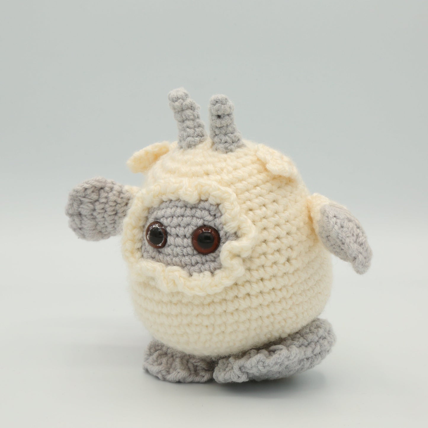 Little Woollyfoot Crochet Toy