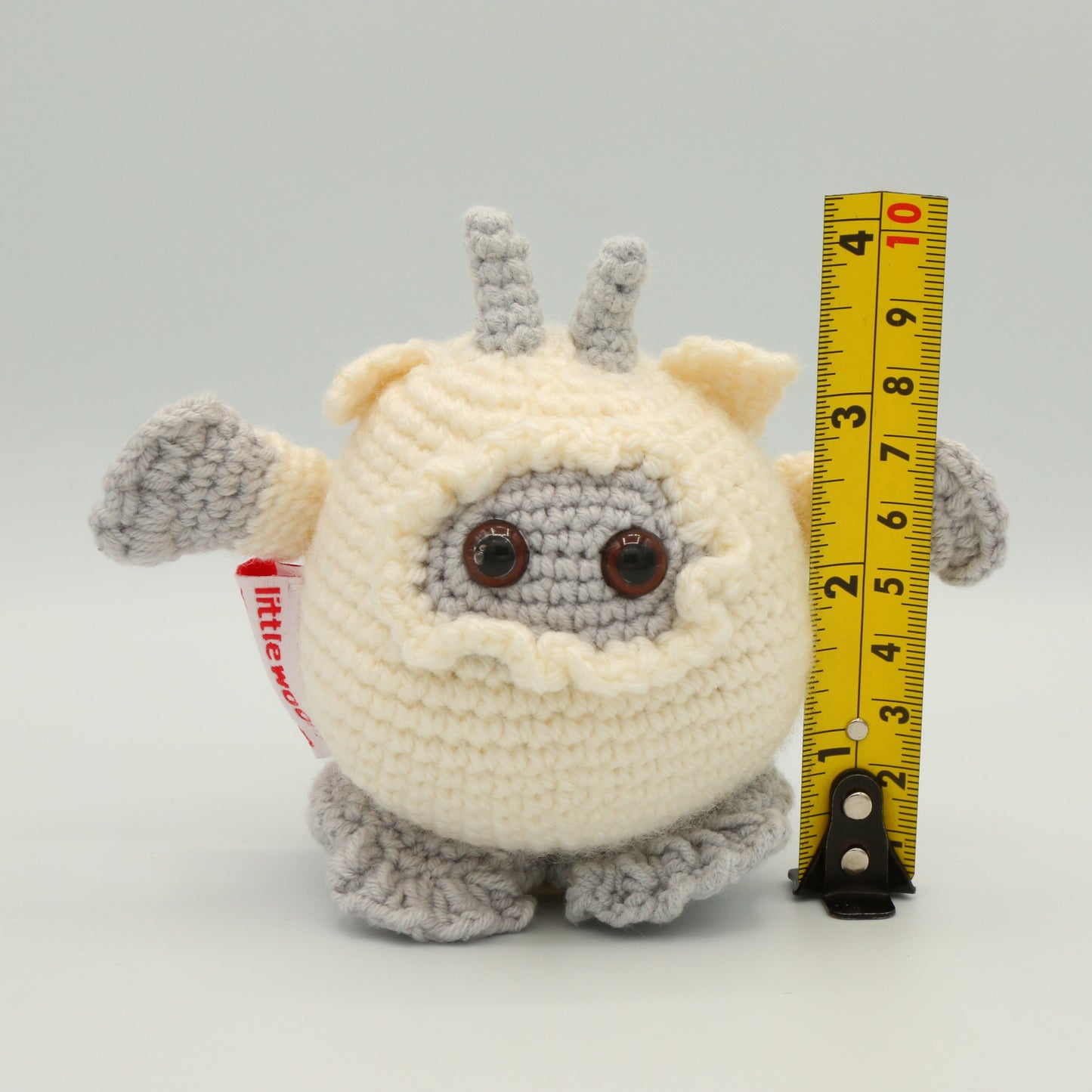 Little Woollyfoot Crochet Toy