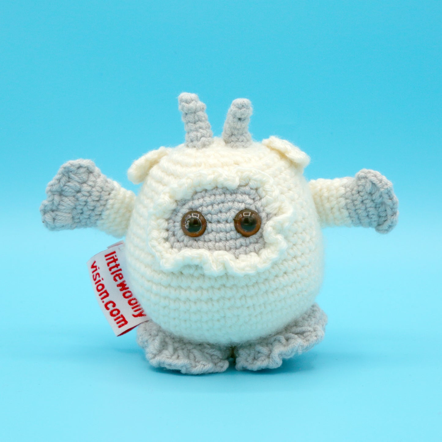 Little Woollyfoot Crochet Toy