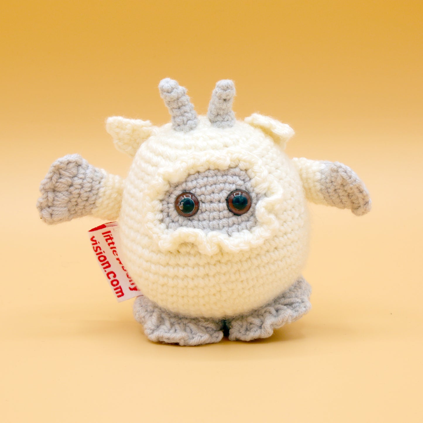 Little Woollyfoot Crochet Toy
