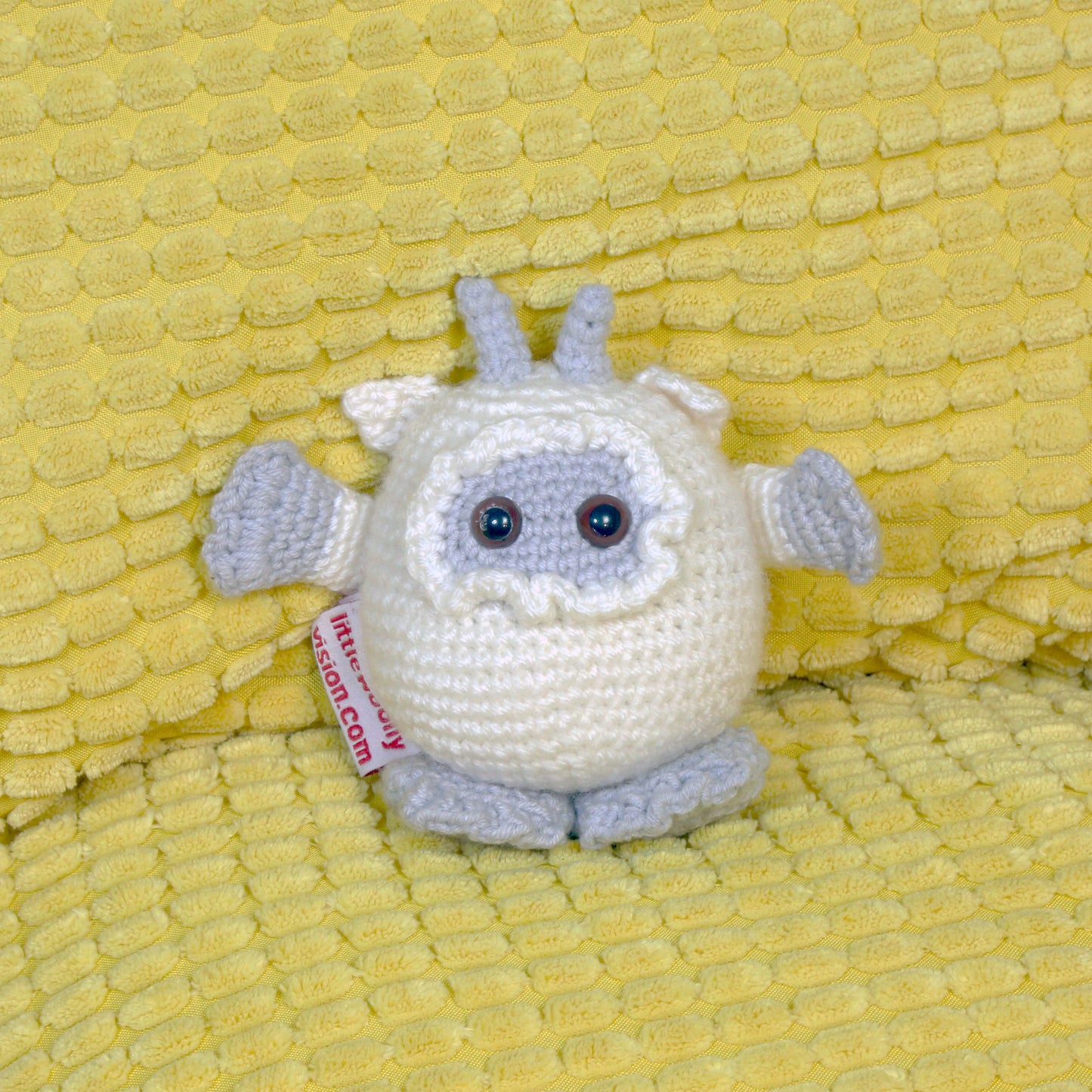 Little Woollyfoot Crochet Toy