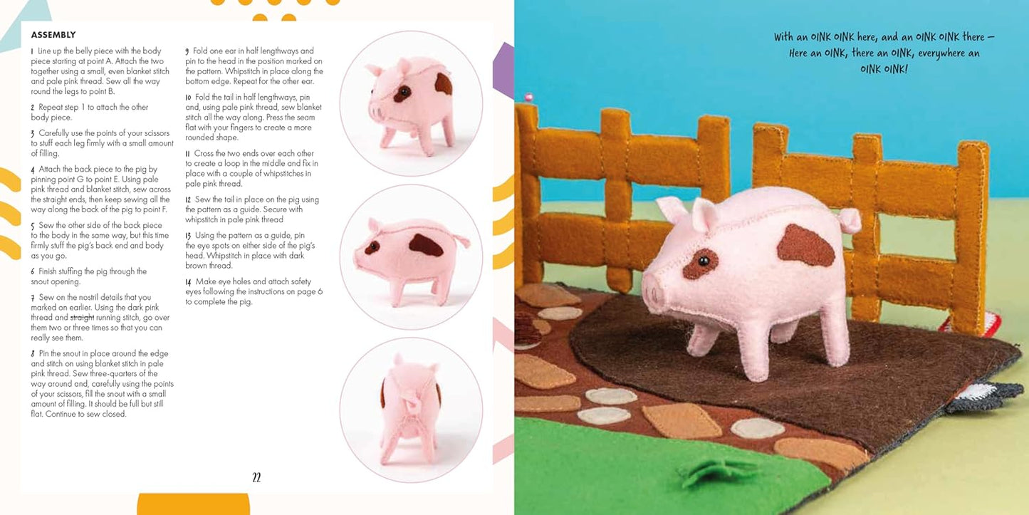 Sew Your Own Nursery Rhyme: Old MacDonald