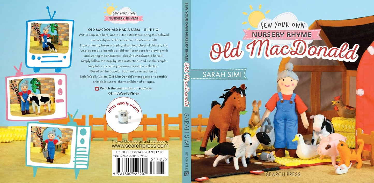 Sew Your Own Nursery Rhyme: Old MacDonald