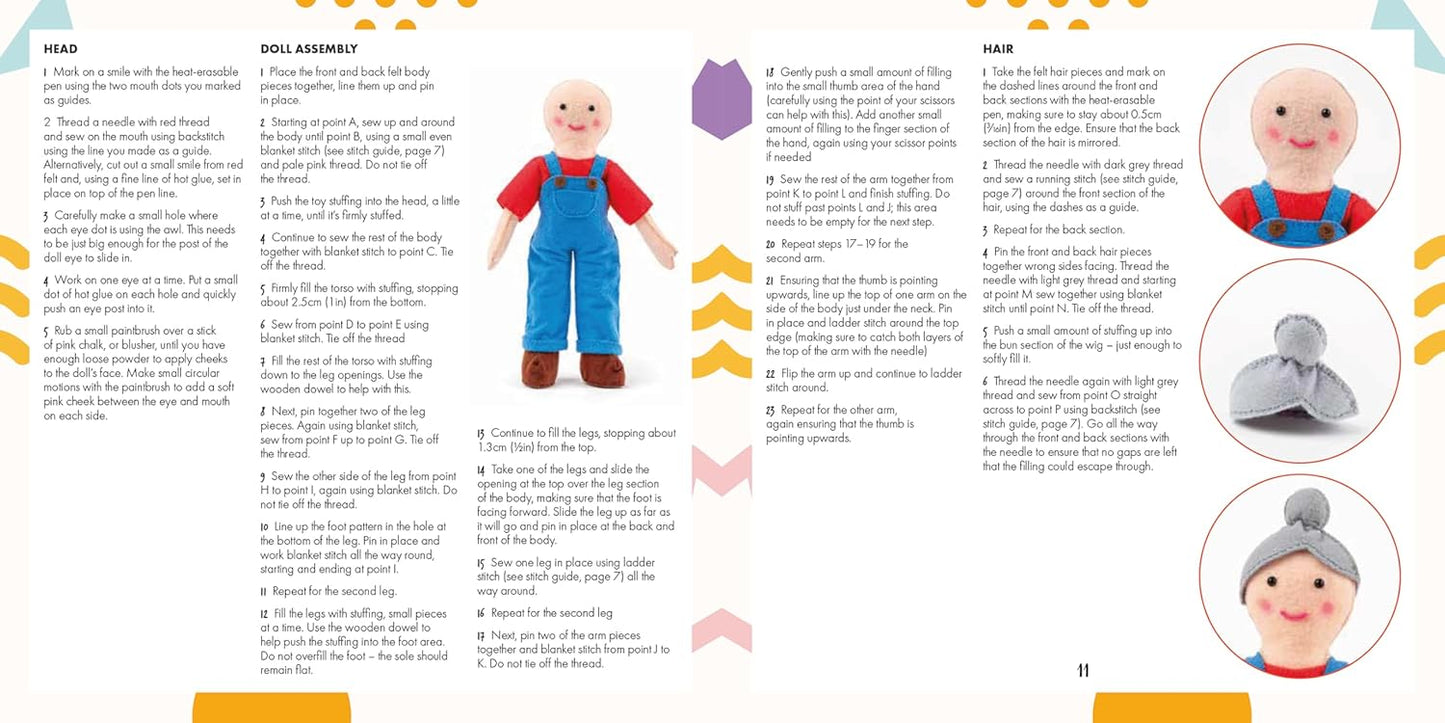 Sew Your Own Nursery Rhyme: Old MacDonald