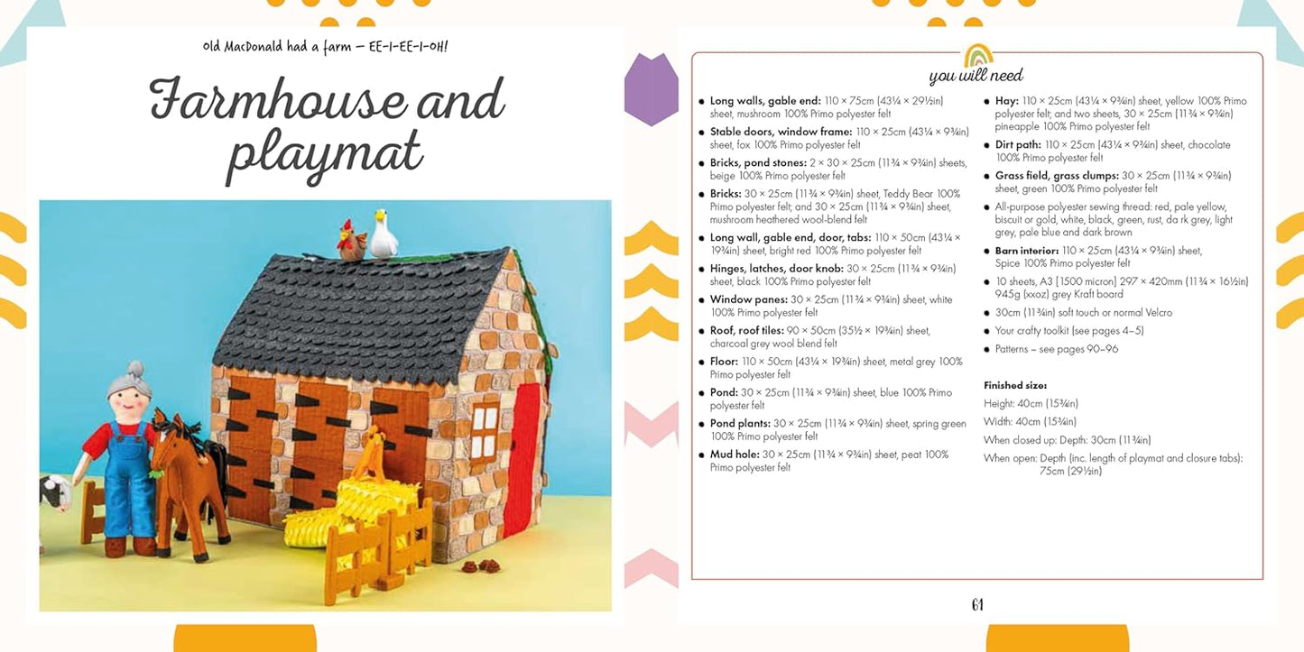 Sew Your Own Nursery Rhyme: Old MacDonald
