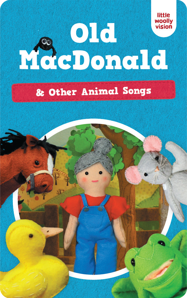 Yoto Card - Old MacDonald & Other Animal Songs