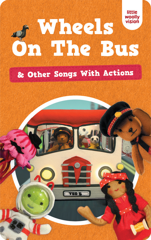 Yoto Card - Wheels On The Bus & Other Songs With Actions