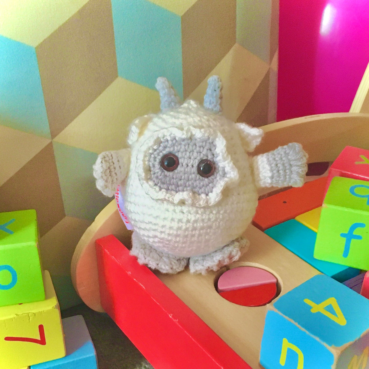 Little Woollyfoot Crochet Toy