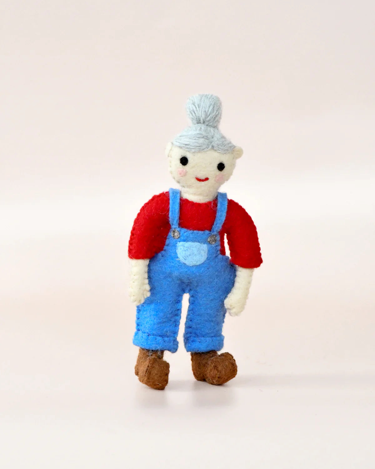 Felt Old MacDonald Female Farmer Toy