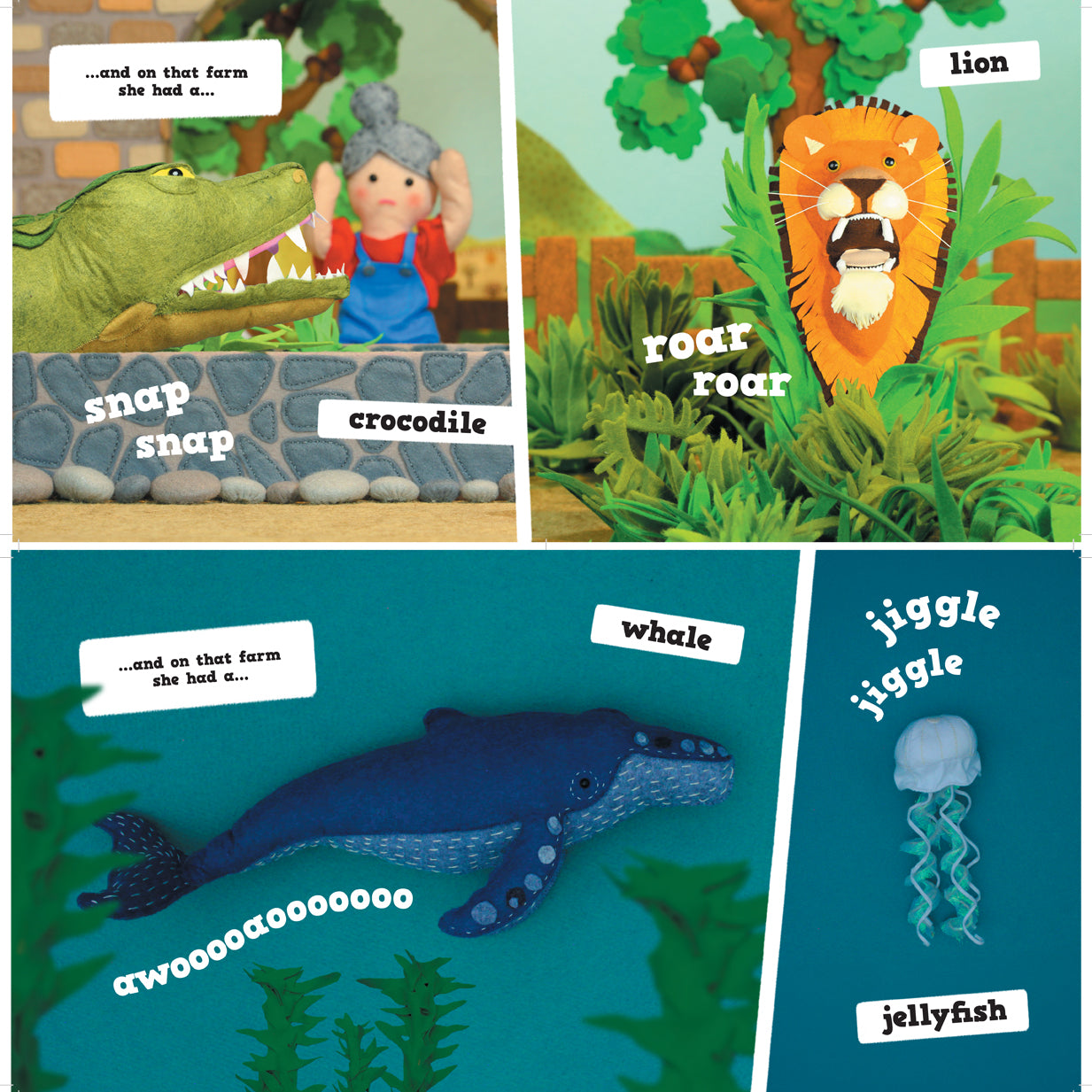 Sing Along Story Book: Old MacDonald Had A Farm