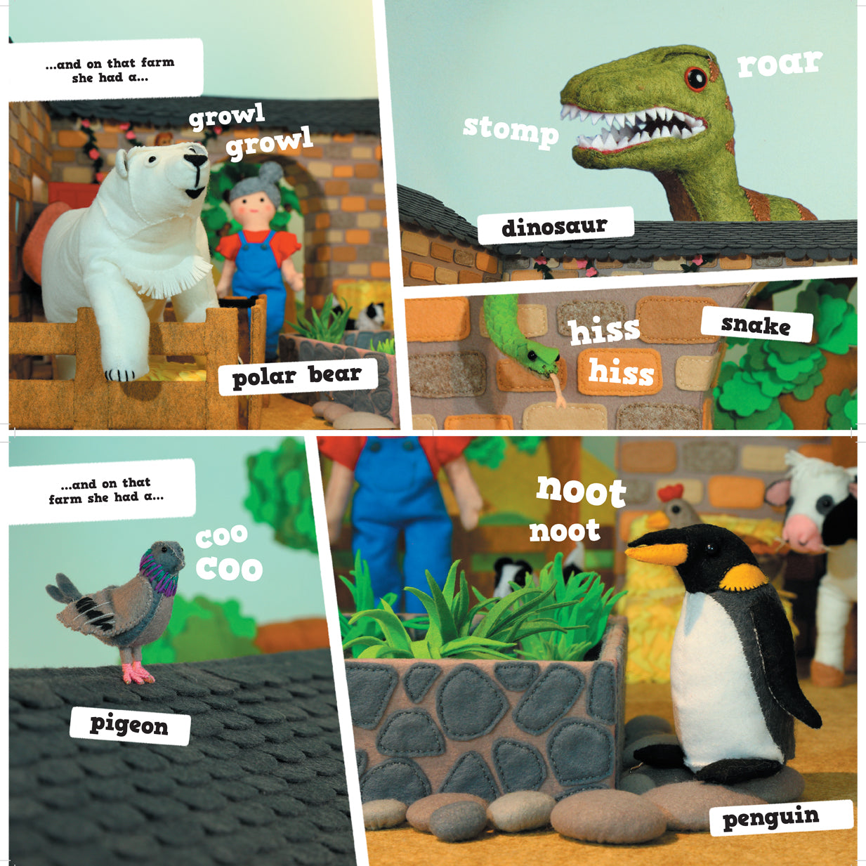 Sing Along Story Book: Old MacDonald Had A Farm