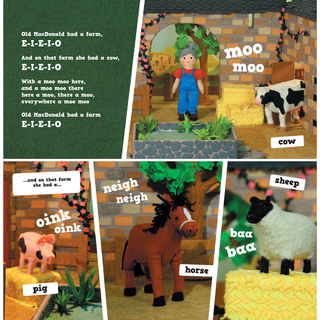 Sing Along Story Book: Old MacDonald Had A Farm