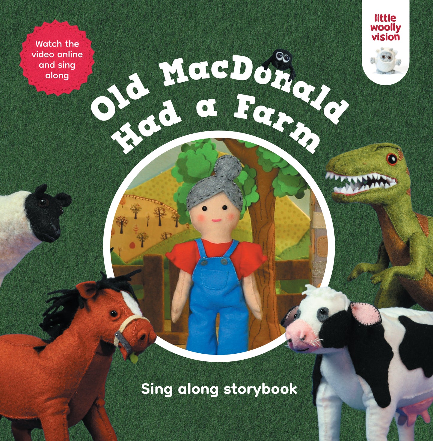 Sing Along Story Book: Old MacDonald Had A Farm