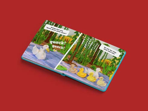 Sing-along Story Book: Five Little Ducks