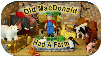 Felt Old MacDonald Female Farmer Toy