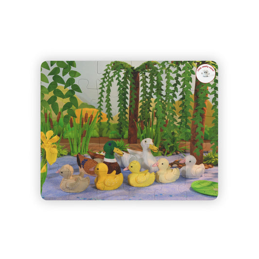 Kids' Puzzle, 30-Piece - Five Little Ducks