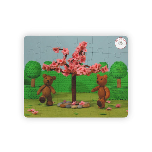 Kids' Puzzle, 30-Piece - Round and Round the Garden