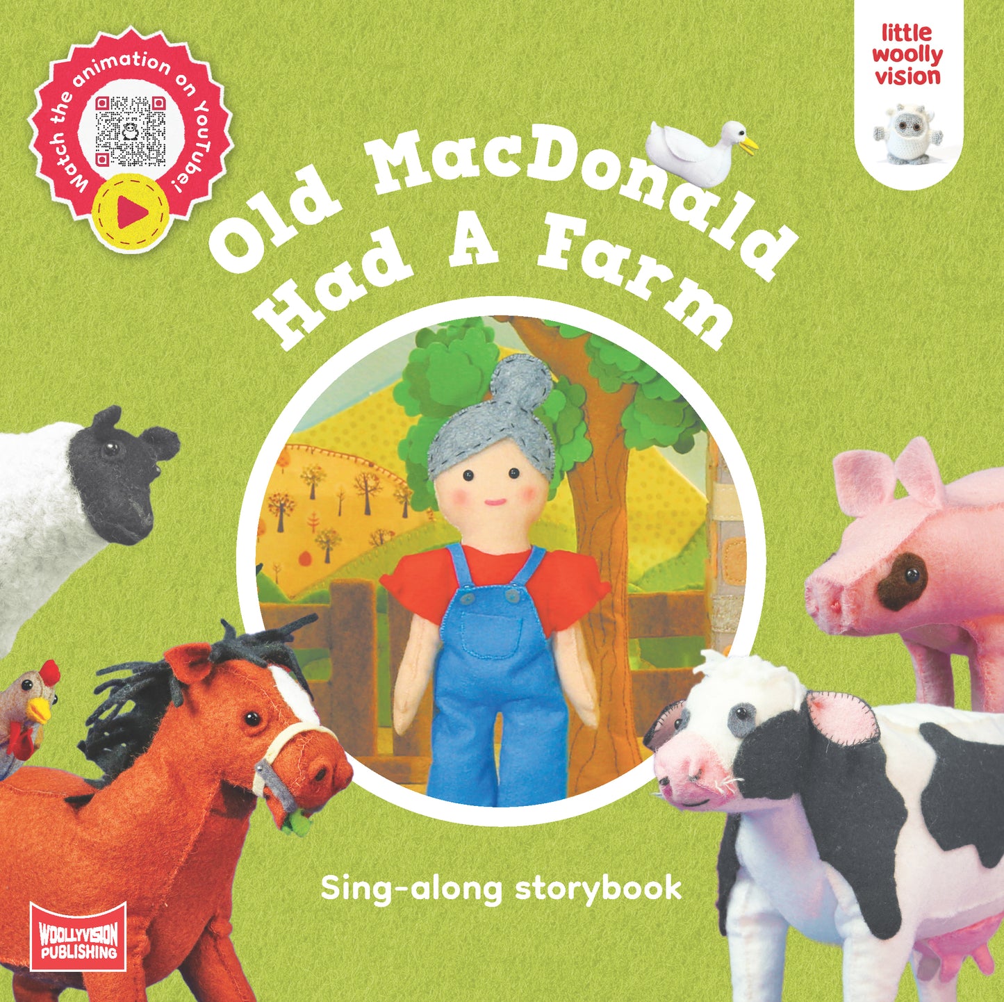 Sing-along Story Book: Old MacDonald Had A Farm
