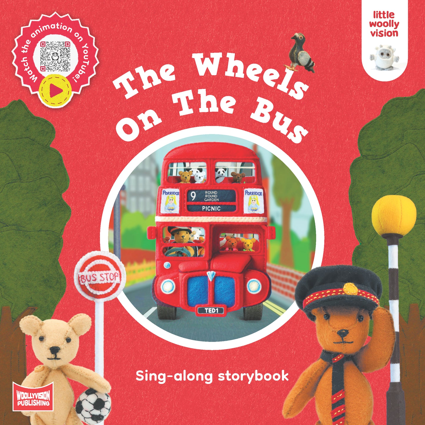 Sing-along Story Book: The Wheels On The Bus