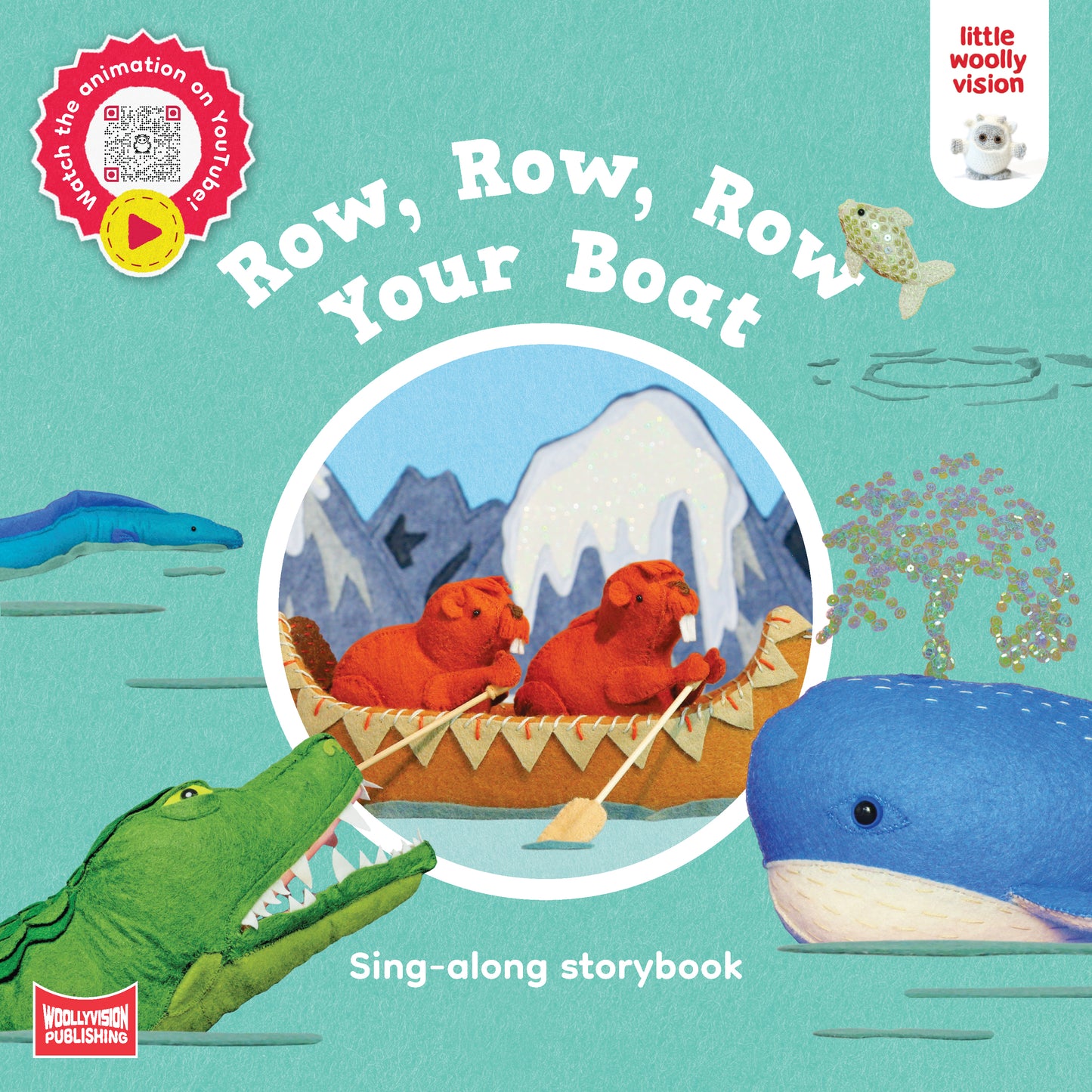 Sing-along Story Book: Row Row Row Your Boat