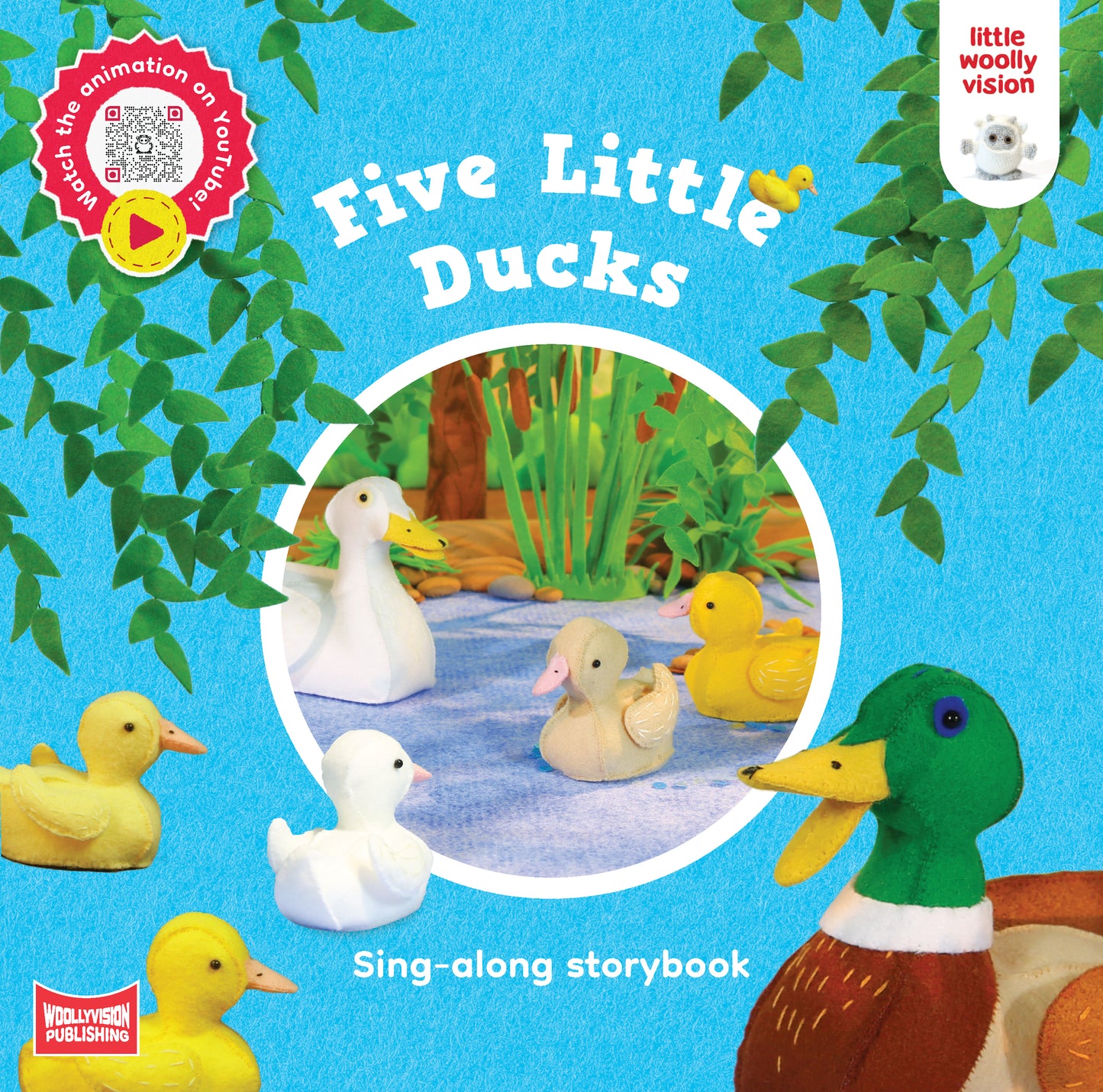 Sing-along Story Book: Five Little Ducks