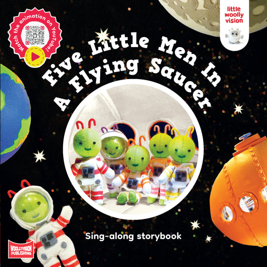 Sing-along Story Book: Five Little Men In A Flying Saucer