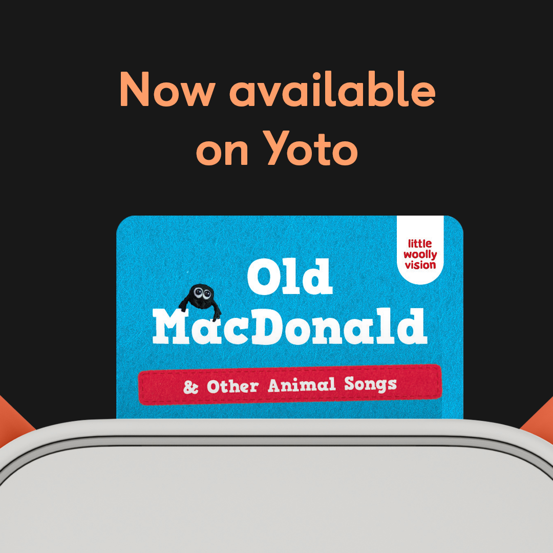 Yoto Card - Old MacDonald & Other Animal Songs