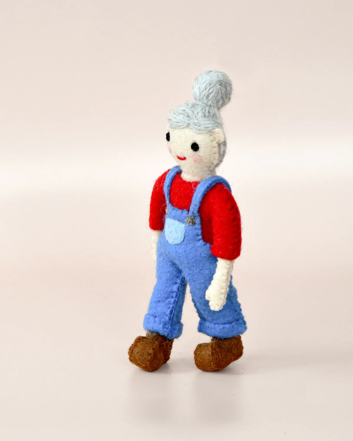 Felt Old MacDonald Female Farmer Toy