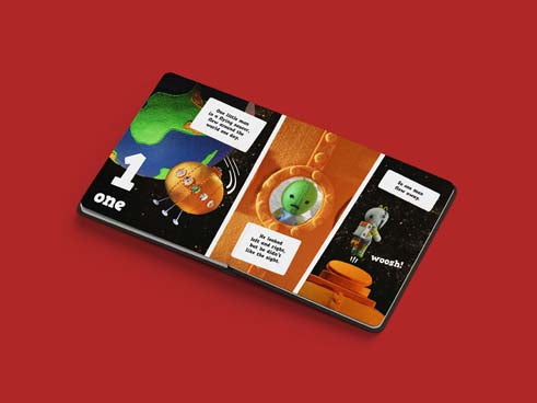 Sing-along Story Book: Five Little Men In A Flying Saucer