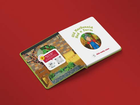 Sing-along Story Book: Old MacDonald Had A Farm