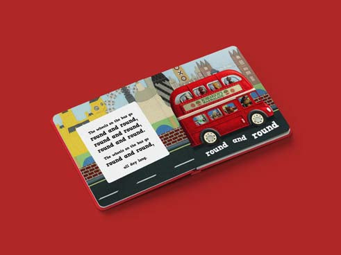 Sing-along Story Book: The Wheels On The Bus
