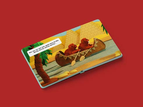 Sing-along Story Book: Row Row Row Your Boat