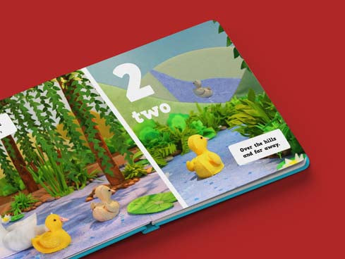 Sing-along Story Book: Five Little Ducks
