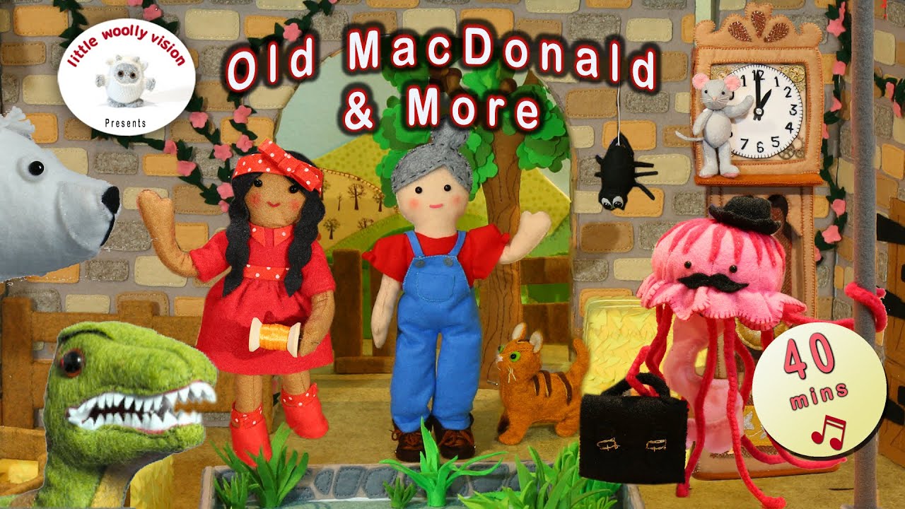 Load video: Nursery Rhymes and crafts