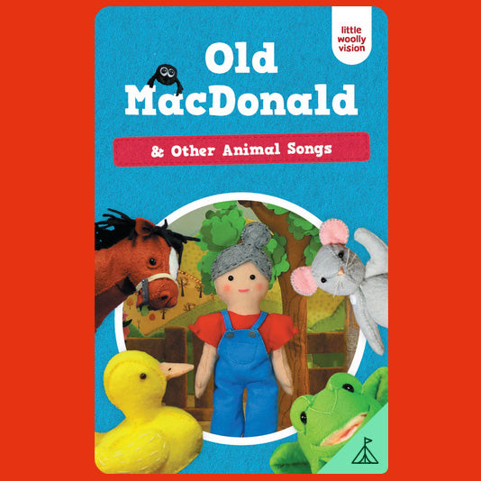 Yoto Card - Old MacDonald & Other Animal Songs