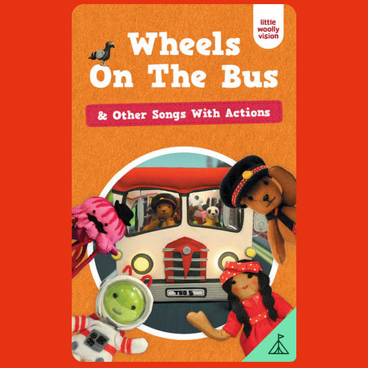 Yoto Card - Wheels On The Bus & Other Songs With Actions